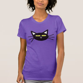 Halloween Black Cat T-Shirt