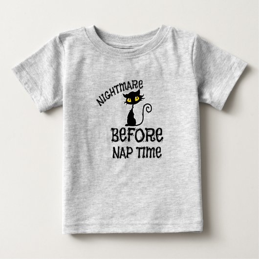 Halloween Black Cat T - Shirt (Vorderseite)