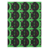 Halloween Black Cat Tableclout Tischdecke (Vorderseite)