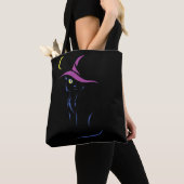 Halloween Black Cat Tasche (Von Nahem)