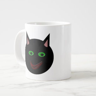 Halloween Black Cat Tasse