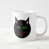 Halloween Black Cat Tasse (Rechts)