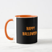 Halloween Black Cat Tasse (Links)