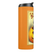 Halloween Black Cat Thermosbecher (Nach links gedreht)