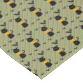 Halloween, Black Cat Tischdecke (Schrägansicht)