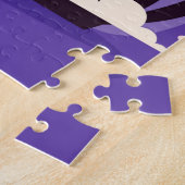 Halloween Black Cat und Pumpkin Puzzle (Seite)