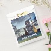 Halloween Black Cat und The Hexenkratzer Nacht Geschenktütchen (Versiegelt)