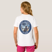 Halloween Black Cat und The Hexenkratzer Nacht T-Shirt (Schwarz voll)