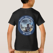 Halloween Black Cat und The Hexenkratzer Nacht T-Shirt (Rückseite)