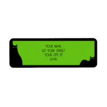 Halloween Black Cats Spooky Eyes Green Niedlich Mo