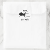 Halloween Black Creepy Spider Stickers (Tasche)
