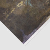 Halloween Black Crow und Pumpkin Beängstigend Seidenpapier (Ausschnitt)