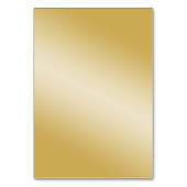 Halloween Black & Gold Skeletttasten Tischnummer (Rückseite)