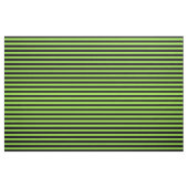 Halloween Black Green Stripes Muster Moderner Chic Stoff (Yard (91,4 cm))