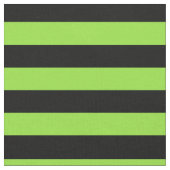 Halloween Black Green Stripes Muster Moderner Chic Stoff (Nahaufnahme)