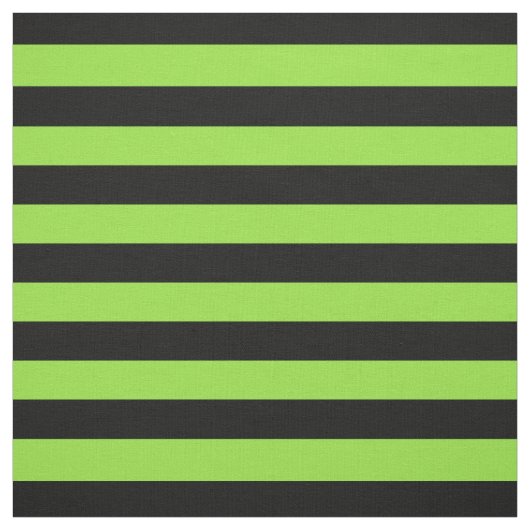Halloween Black Green Stripes Muster Moderner Chic Stoff (Muster)
