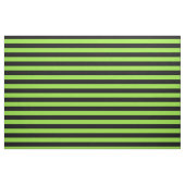 Halloween Black Green Stripes Muster Moderner Chic Stoff (Fat Quarter (45,7 x 55,9 cm))