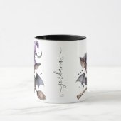Halloween Black Hexenkaffee Tasse (Zentrum)