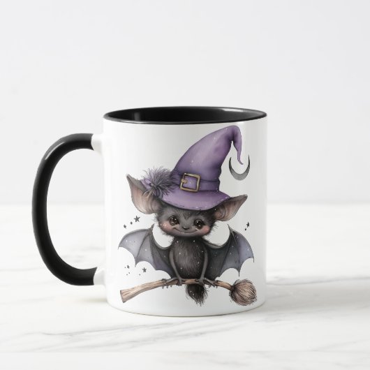Halloween Black Hexenkaffee Tasse (Links)