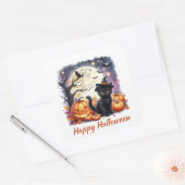 Halloween Black Kitten Sticker (Umschlag)