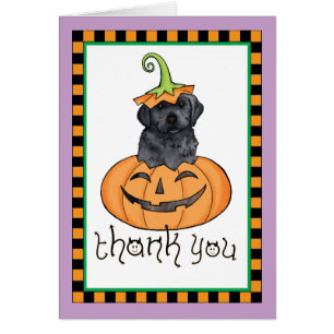 Halloween Black Lab Danke