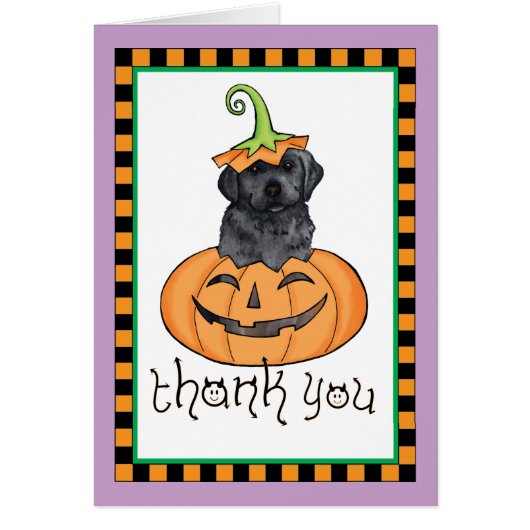 Halloween Black Lab Vielen Dank (Vorne)