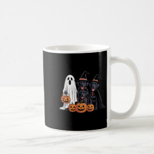 Halloween Black Labrador Liebhaber Pumpkins Spook Kaffeetasse