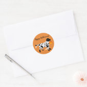 Halloween Black Labrador Mummy Stickers (Umschlag)