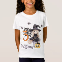 Halloween Black Orange Little Hexe Geburtstag