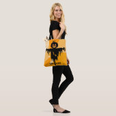 Halloween Black Orange Scarecrow Tasche (Am Model)