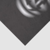 Halloween black pumpkin  seidenpapier (Ausschnitt)