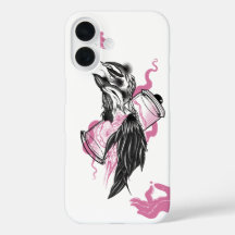 Halloween Black Raven Gothic Apple iPhone 16 Fall