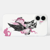 Halloween Black Raven Gothic Apple iPhone 16 Fall Case-Mate iPhone Hülle (Rückseite (Horizontal))