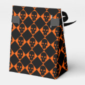 Halloween Black Skull Fevor Box Geschenkschachtel (Rückseite)