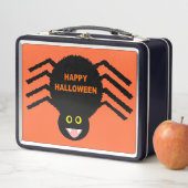 Halloween Black Spdier Metal Lunchbox (Beispiel)