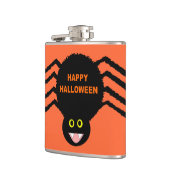 Halloween Black Spiask Flachmann (Links)