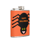 Halloween Black Spiask Flachmann (Rechts)