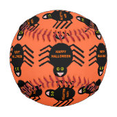 Halloween Black Spider Baseball (Rückseite)