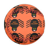 Halloween Black Spider Baseball (Vorderseite Links)