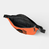 Halloween Black Spider Bauchtasche (Offen)