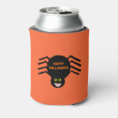 Halloween Black Spider Can Cooler Dosenkühler (Kanne Rückseite)
