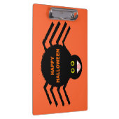 Halloween Black Spider Clipboard Klemmbrett (Rechts)