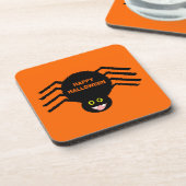 Halloween Black Spider Cork Untersetzer (Linke Seite)