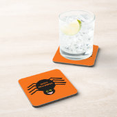 Halloween Black Spider Cork Untersetzer (Rechte Seite)