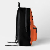 Halloween Black Spider Custom Bedruckter Rucksack (Links)