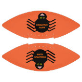Halloween Black Spider Football (Paneele)