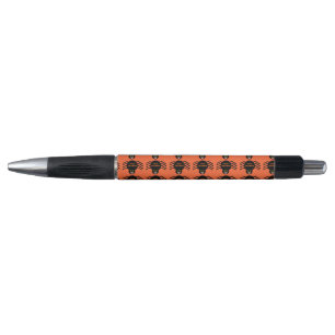 Halloween Black Spider Macro Pen Kugelschreiber