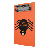 Halloween Black Spider Mini Clipboard Klemmbrett (Gewinkelt2)