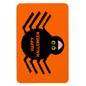 Halloween Black Spider Premium Magnet (Vertikal)
