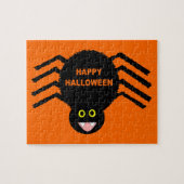 Halloween Black Spider Puzzle (Horizontal)